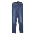 LEVI'S Womens Jeans Blue Slim Skinny Denim Medium W24 L27 Stretch Cotton