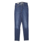 LEVI'S Womens Jeans Blue Slim Skinny Denim Medium W24 L27 Stretch Cotton