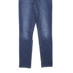 LEVI'S Womens Jeans Blue Slim Skinny Denim Medium W24 L27 Stretch Cotton