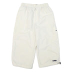 KAPPA Mens White Casual Shorts M W25 Polyester Blend Cargo Pocket