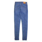 LEVI'S 721 Big E Womens Jeans Blue Slim Skinny W27 L32