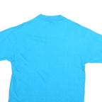 HANES Mens Blue Examinar Bay To Breakers Graphic T-Shirt L Short Sleeve Crew