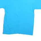 HANES Mens Blue Examinar Bay To Breakers Graphic T-Shirt L Short Sleeve Crew