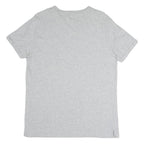 TOMMY JEANS Mens Grey Plain T-Shirt M Short Sleeve Crew Neck Casual Cotton Blend