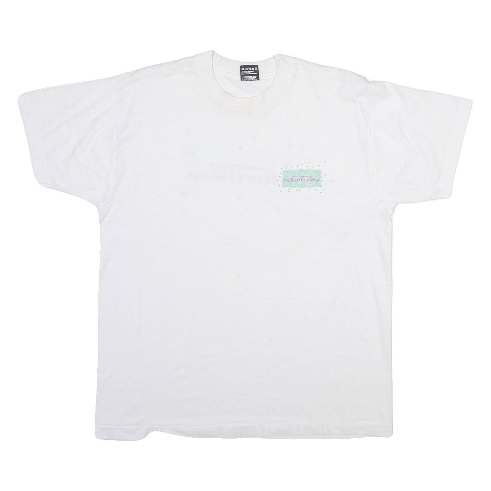 SCREEN STARS BEST Mens T-Shirt White L