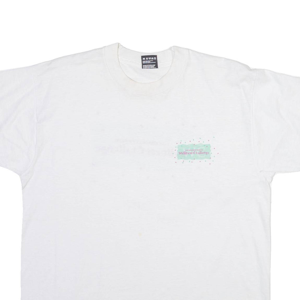 SCREEN STARS BEST Mens T-Shirt White L