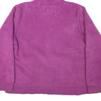 DICKIES Mens Purple Jacket XL Polyester Blend Zip Hooded Workwear