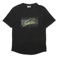 TOMMY HILFIGER X Lewis Hamilton Mens Black Graphic T-Shirt S Short Sleeve