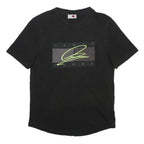 TOMMY HILFIGER X Lewis Hamilton Mens Black Graphic T-Shirt S Short Sleeve