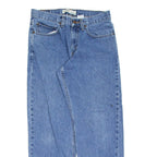 LEVI'S Womens Jeans Blue Relaxed Straight Stone Wash W31 L30