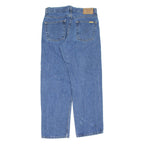 LEVI'S Womens Jeans Blue Relaxed Straight Stone Wash W31 L30
