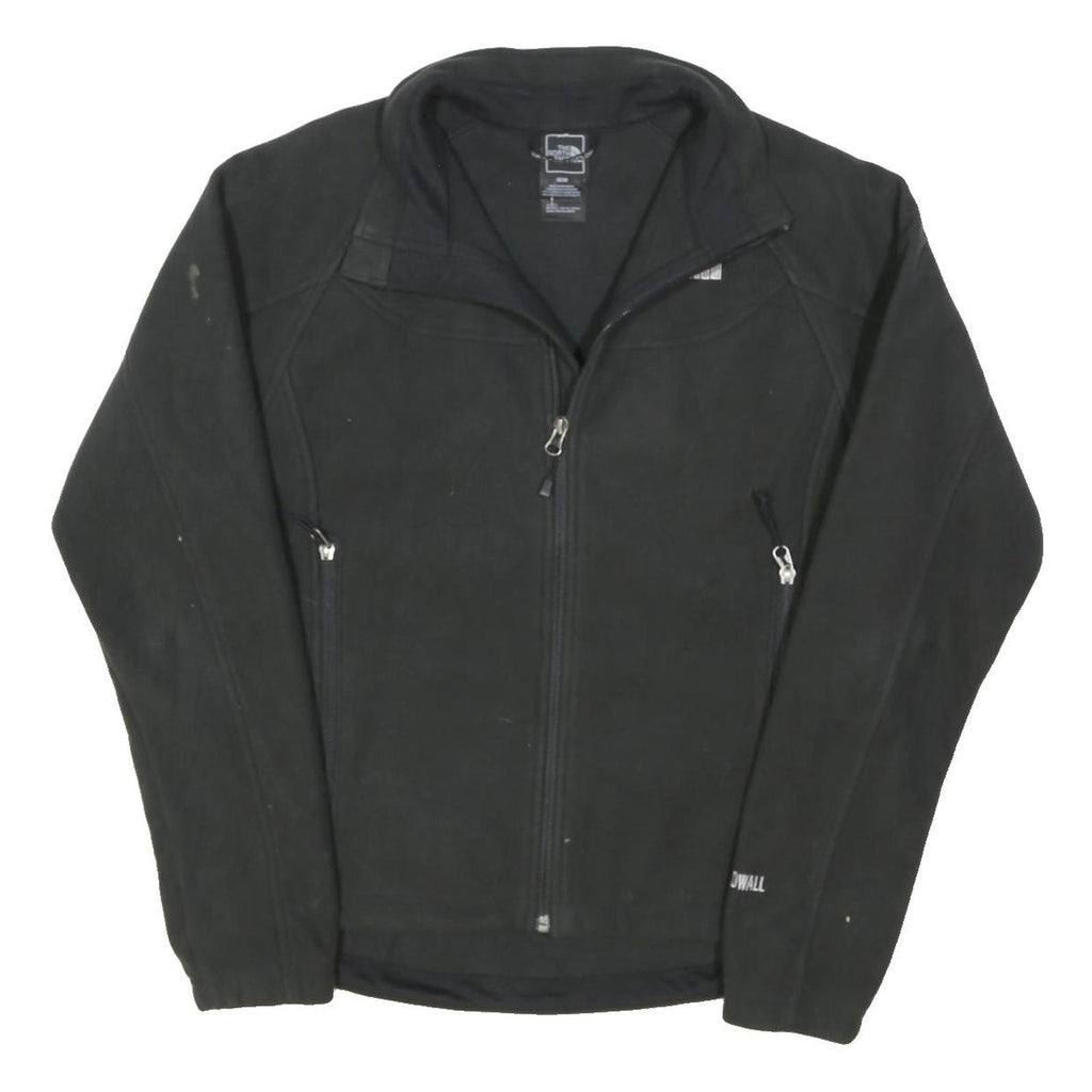 THE NORTH FACE Womens Black Jacket M Polyester Blend Zip Warm Winter Outdoor
