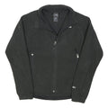 THE NORTH FACE Womens Black Jacket M Polyester Blend Zip Warm Winter Outdoor