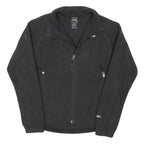 THE NORTH FACE Womens Black Jacket M Polyester Blend Zip Warm Winter Outdoor