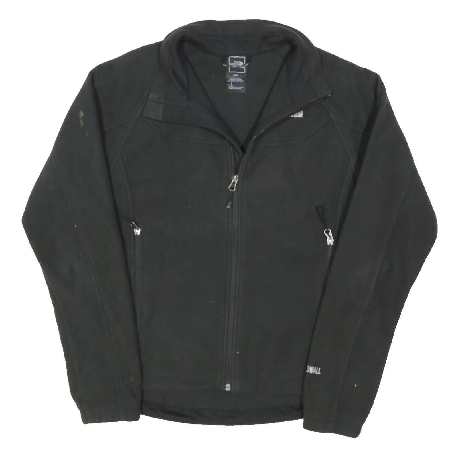 THE NORTH FACE Womens Black Jacket M Polyester Blend Zip Warm Winter Outdoor
