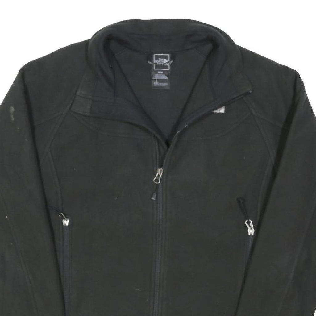 THE NORTH FACE Womens Black Jacket M Polyester Blend Zip Warm Winter Outdoor