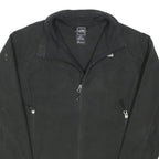 THE NORTH FACE Womens Black Jacket M Polyester Blend Zip Warm Winter Outdoor