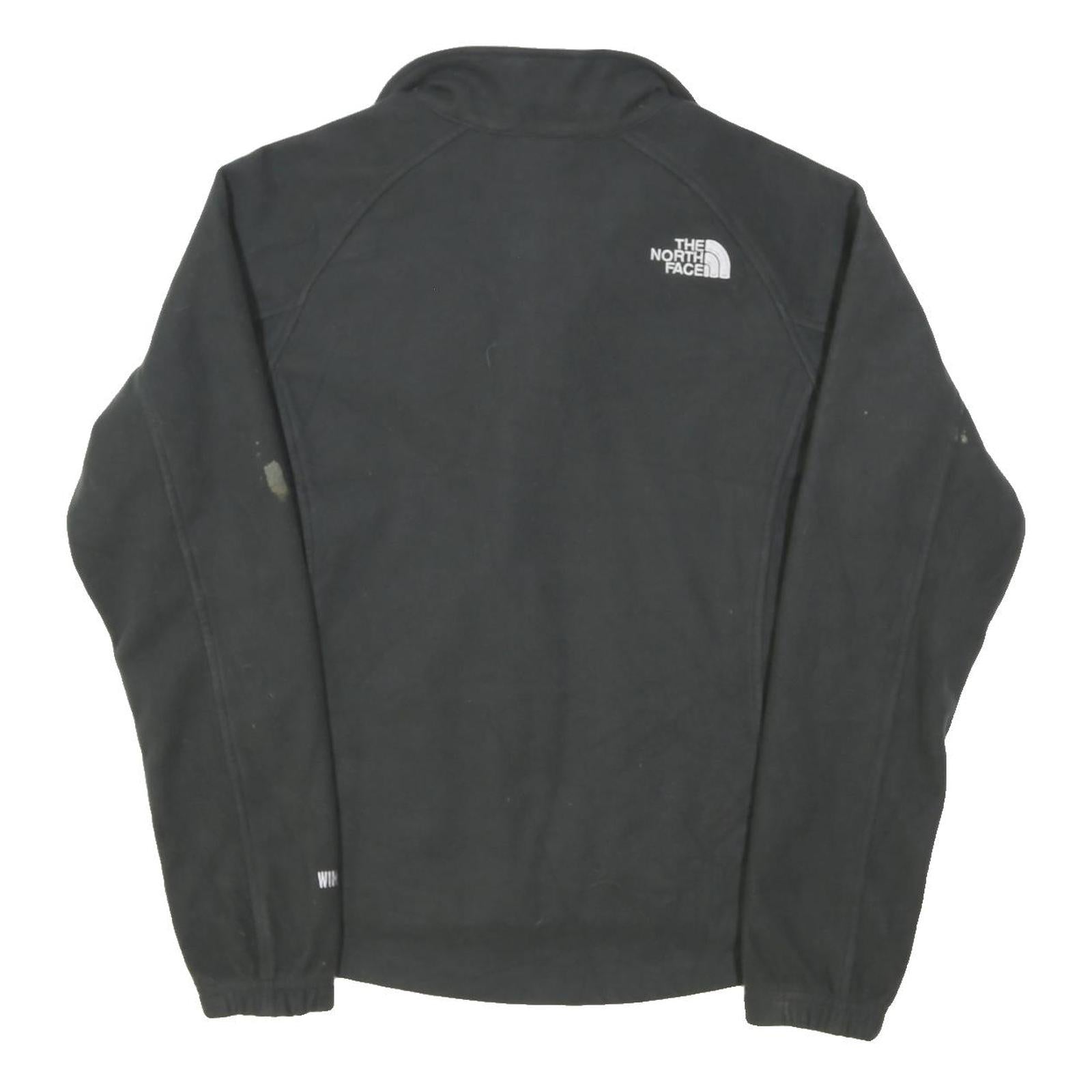 THE NORTH FACE Womens Black Jacket M Polyester Blend Zip Warm Winter Outdoor
