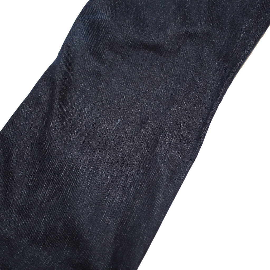 HILFIGER DENIM Womens Jeans Blue Regular Straight Denim Dark W25 L30 Zip