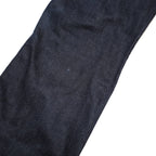 HILFIGER DENIM Womens Jeans Blue Regular Straight Denim Dark W25 L30 Zip