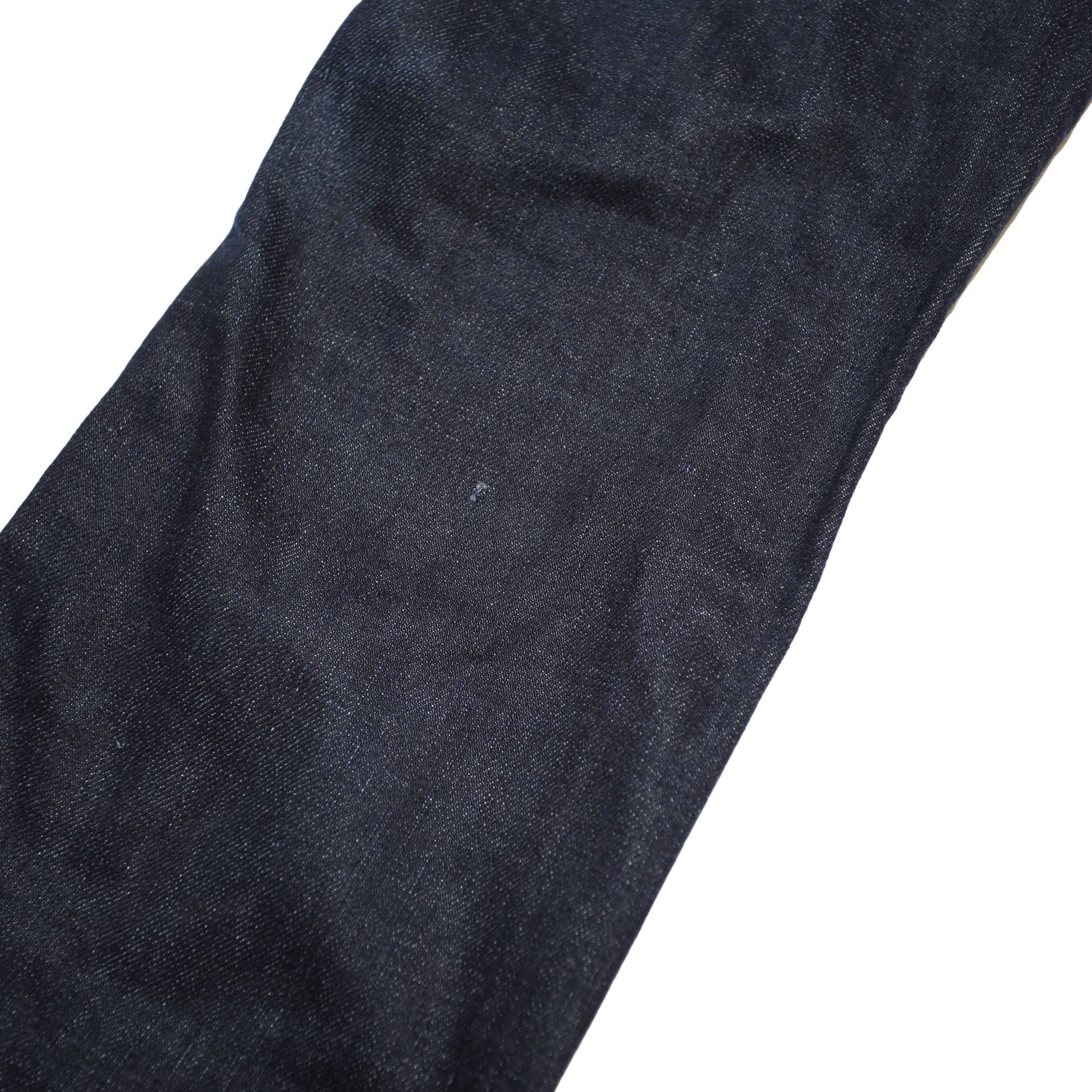 HILFIGER DENIM Womens Jeans Blue Regular Straight Denim Dark W25 L30 Zip