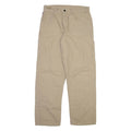 CARHARTT Mens Trousers Beige Relaxed Straight W34 L31