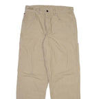 CARHARTT Mens Trousers Beige Relaxed Straight W34 L31