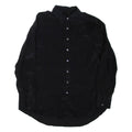 ZARA Womens Shirt Black Collared Long Sleeve XS