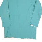 Womens Blue Lightweight Casual Jacket L Polyester Blend Plain Zip Up