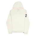 THE NORTH FACE Mens White Pullover Hoodie S Cotton Lightweight Casual