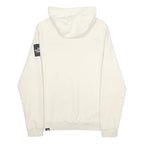 THE NORTH FACE Mens White Pullover Hoodie S Cotton Lightweight Casual