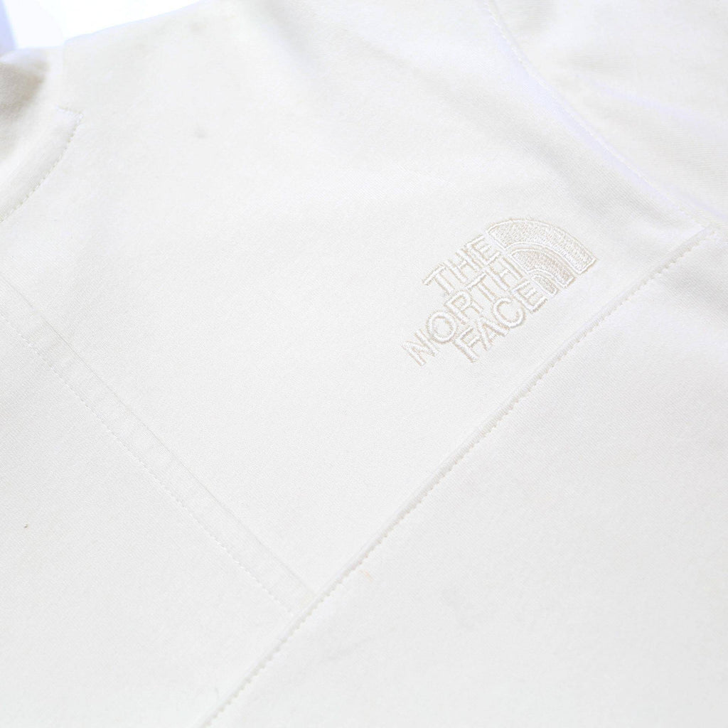 THE NORTH FACE Mens White Pullover Hoodie S Cotton Lightweight Casual