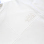 THE NORTH FACE Mens White Pullover Hoodie S Cotton Lightweight Casual