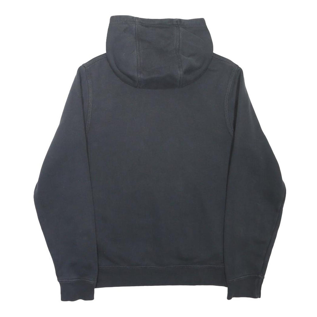 NIKE Mens Black Pullover Hoodie S Cotton Blend Casual Sportswear