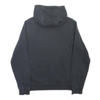NIKE Mens Black Pullover Hoodie S Cotton Blend Casual Sportswear