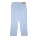 LEE Mens Jeans Blue Regular Straight Denim Light W36 L32 Classic Style Zip