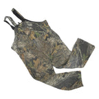 Mens Green Camouflage Cotton Blend Dungarees XL W44 L26 Outdoor Workwear