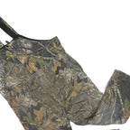 Mens Green Camouflage Cotton Blend Dungarees XL W44 L26 Outdoor Workwear