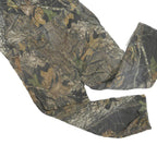 Mens Green Camouflage Cotton Blend Dungarees XL W44 L26 Outdoor Workwear