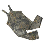 Mens Green Camouflage Cotton Blend Dungarees XL W44 L26 Outdoor Workwear