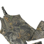 Mens Green Camouflage Cotton Blend Dungarees XL W44 L26 Outdoor Workwear