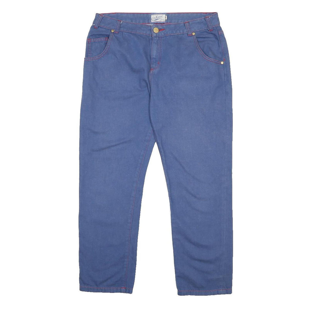 CATH KIDSON Womens Blue Regular Fit Straight Denim Jeans W32 L26 Classic Cotton