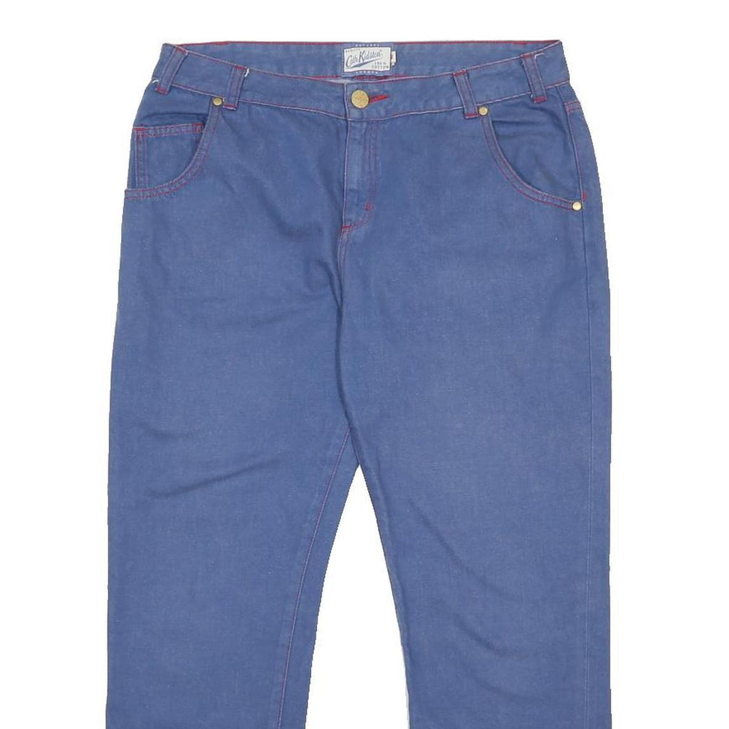 CATH KIDSON Womens Blue Regular Fit Straight Denim Jeans W32 L26 Classic Cotton