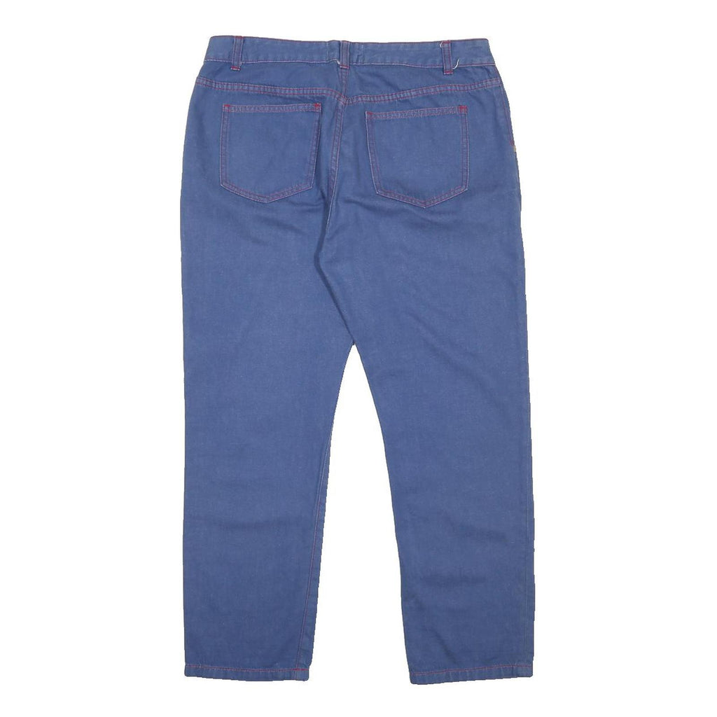 CATH KIDSON Womens Blue Regular Fit Straight Denim Jeans W32 L26 Classic Cotton