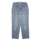 TOMMY HILFIGER Womens Jeans Blue Relaxed Straight Denim Medium W28 L27 Classic