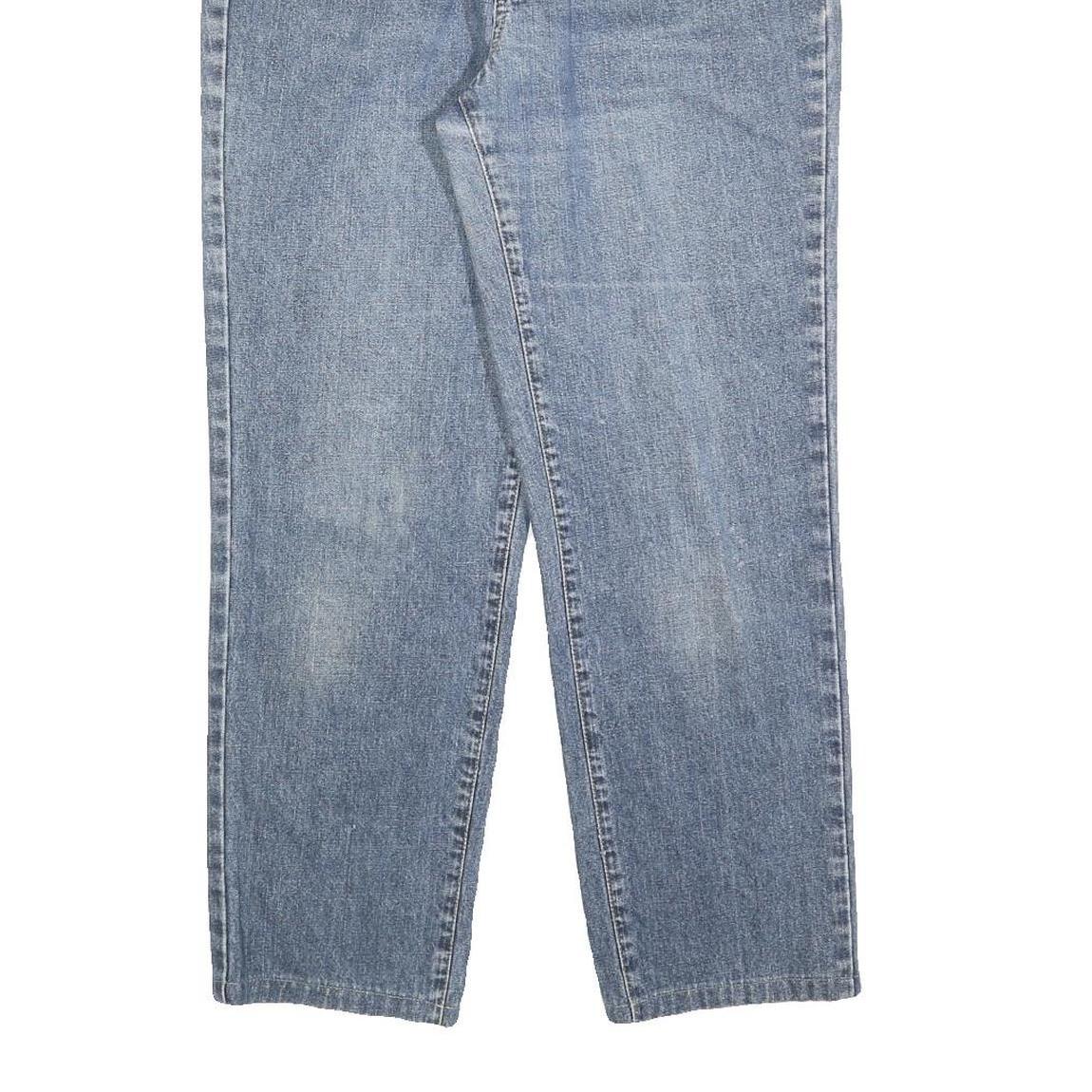 TOMMY HILFIGER Womens Jeans Blue Relaxed Straight Denim Medium W28 L27 Classic