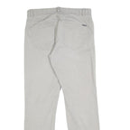 CALVIN KLEIN Mens Cotton Blend Slim Beige Trousers W32 L32 Casual Comfortable