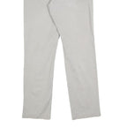 CALVIN KLEIN Mens Cotton Blend Slim Beige Trousers W32 L32 Casual Comfortable