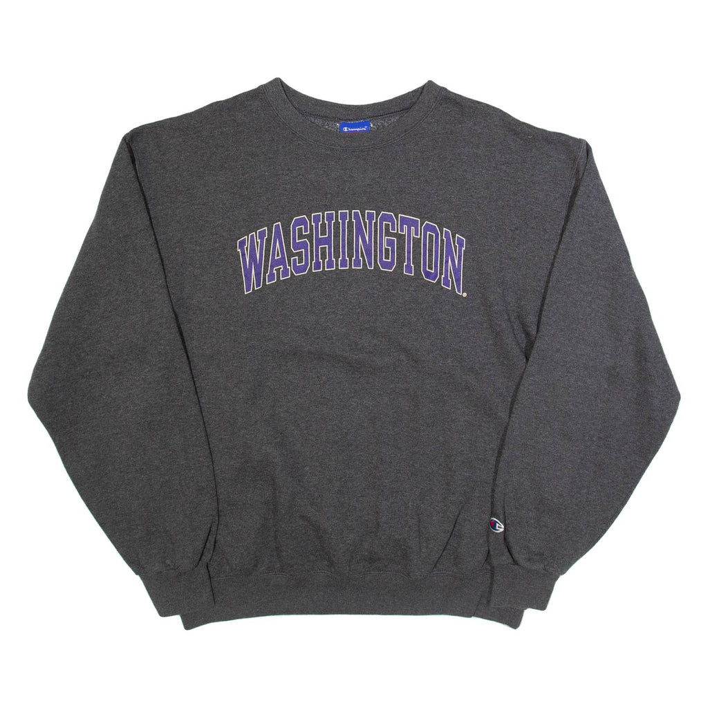 CHAMPION Washington Mens Sweatshirt Green USA L