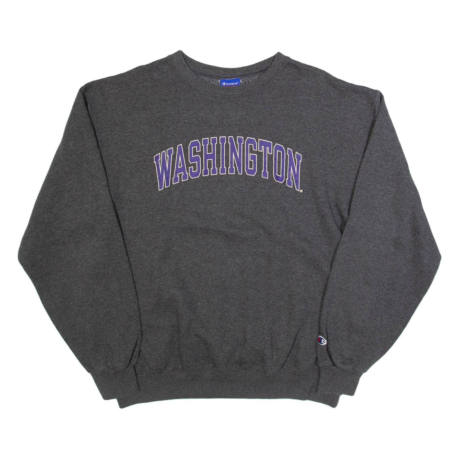 CHAMPION Washington Mens Sweatshirt Green USA L
